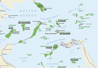 Island Information Friends Of The Boston Harbor Islands