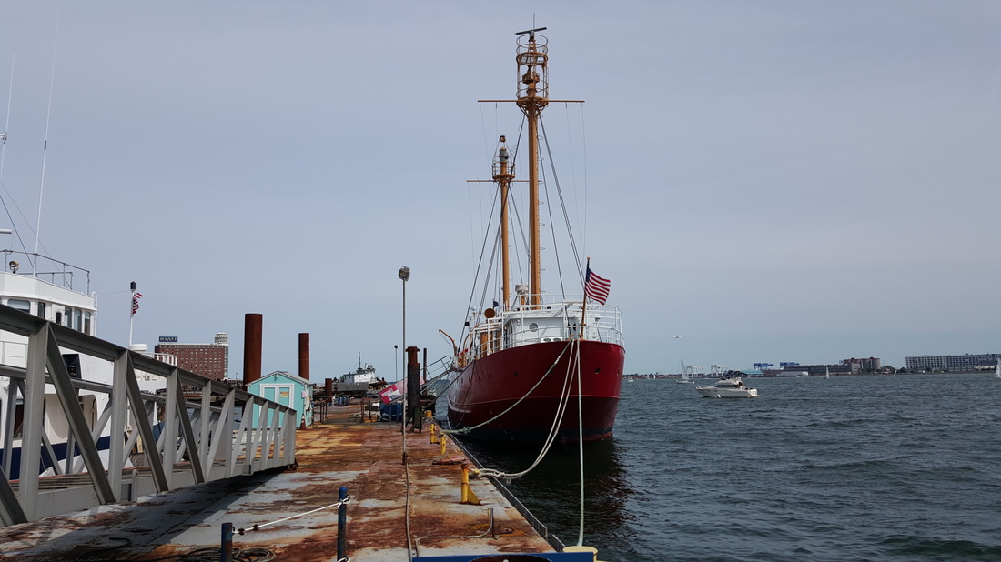 Nantucket Light Ship - Friends of the Boston Harbor Islands